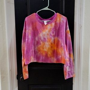 BP cropped lounge shirt